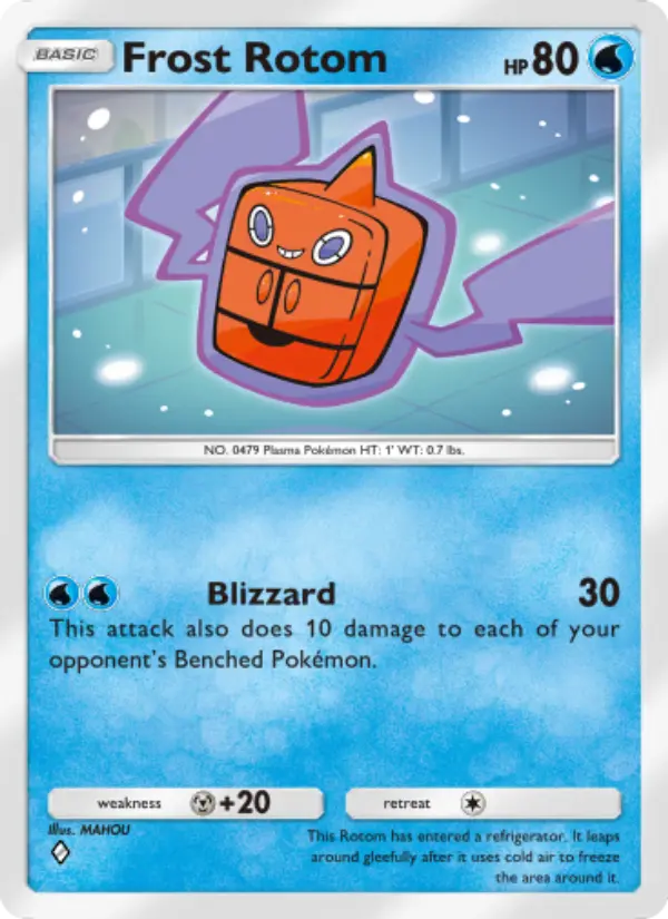 Card image of Frost Rotom