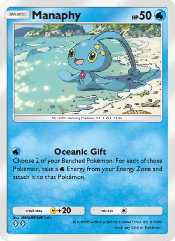 Card image of Manaphy