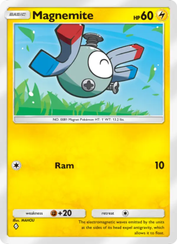 Card image of Magnemite