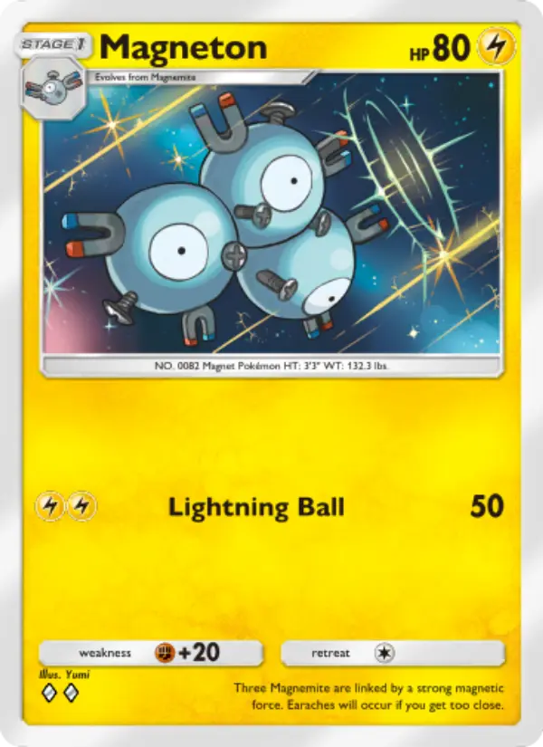 Card image of Magneton