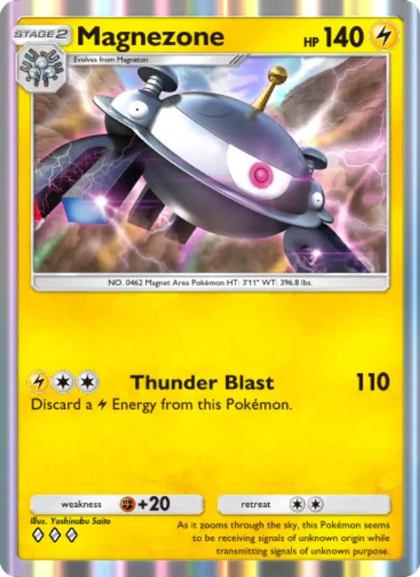 Card image of Magnezone