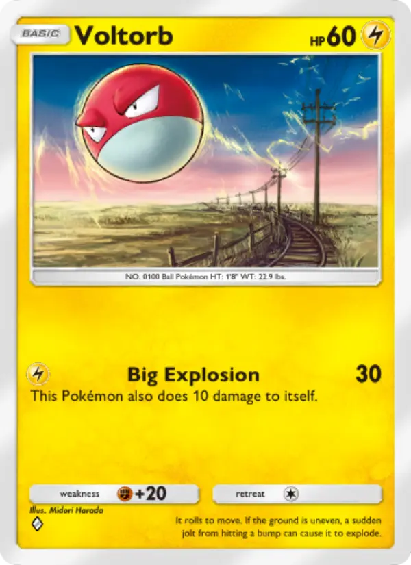 Card image of Voltorb