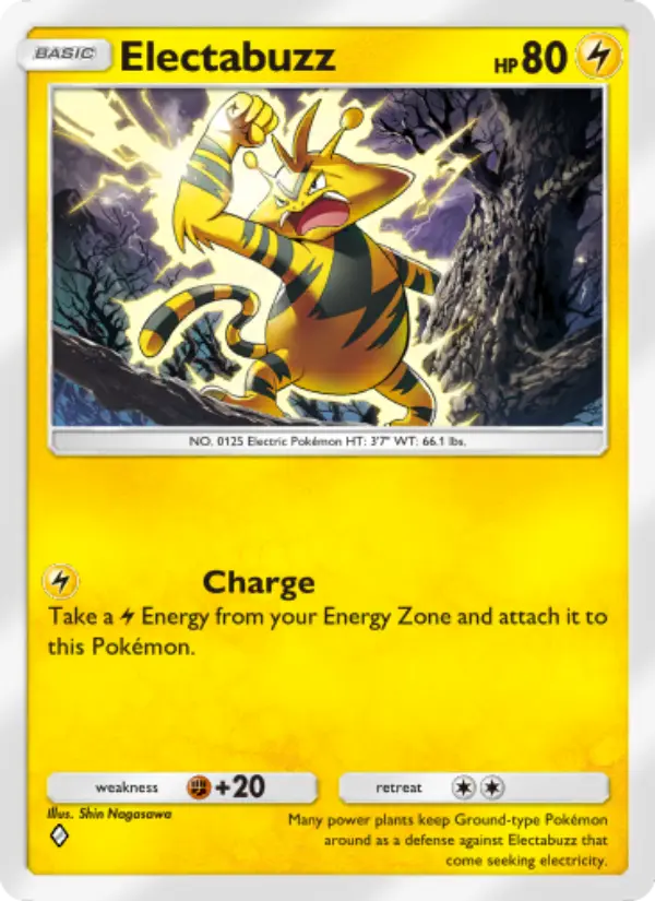 Card image of Electabuzz