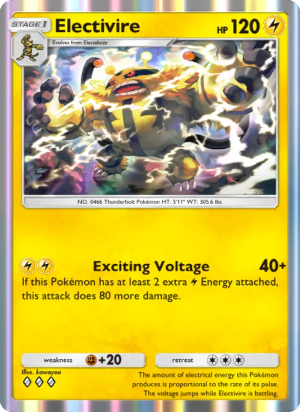Card image of Electivire