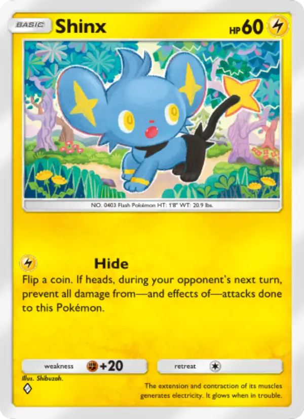 Card image of Shinx