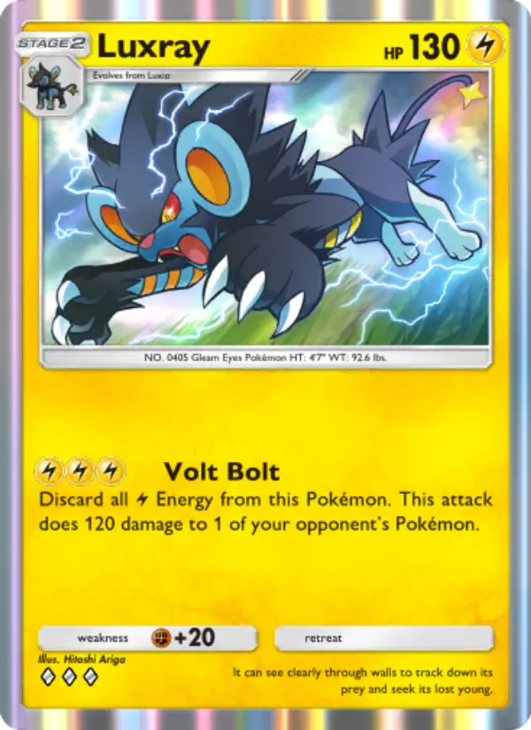 Card image of Luxray