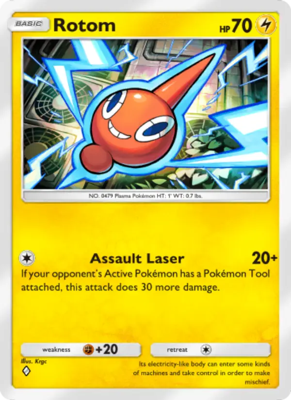 Card image of Rotom