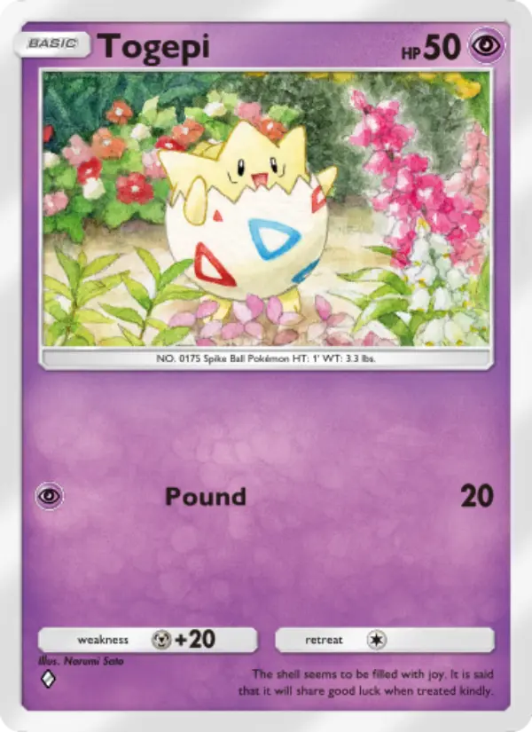 Card image of Togepi