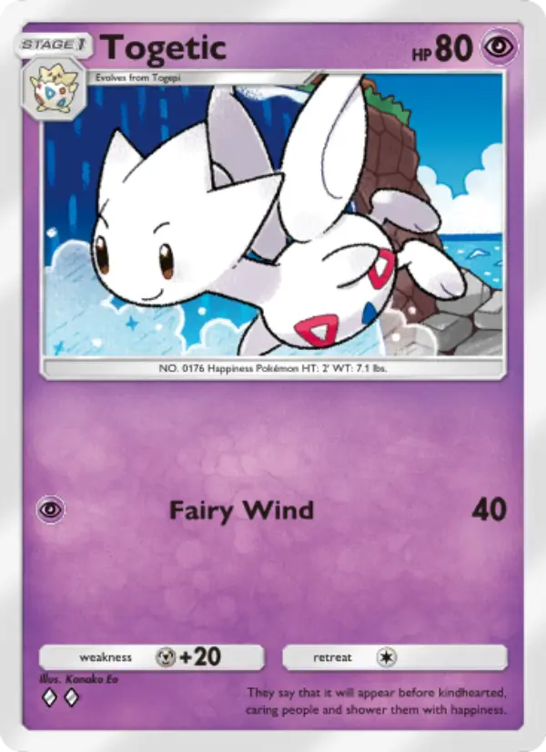 Card image of Togetic