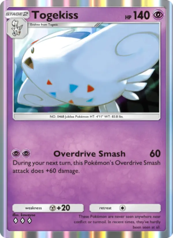 Card image of Togekiss