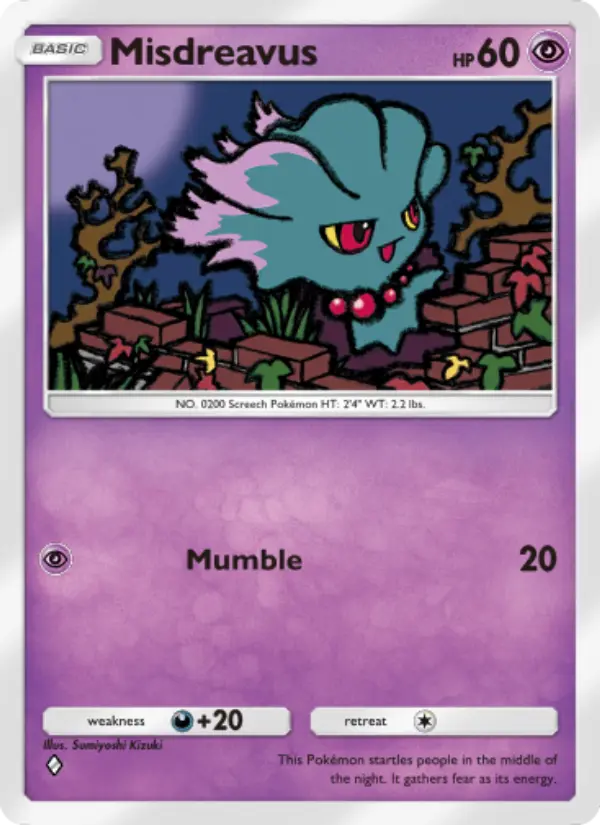 Card image of Misdreavus