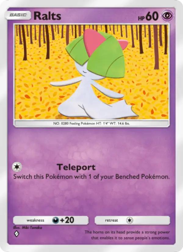 Card image of Ralts