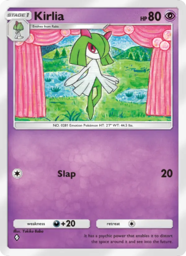 Card image of Kirlia