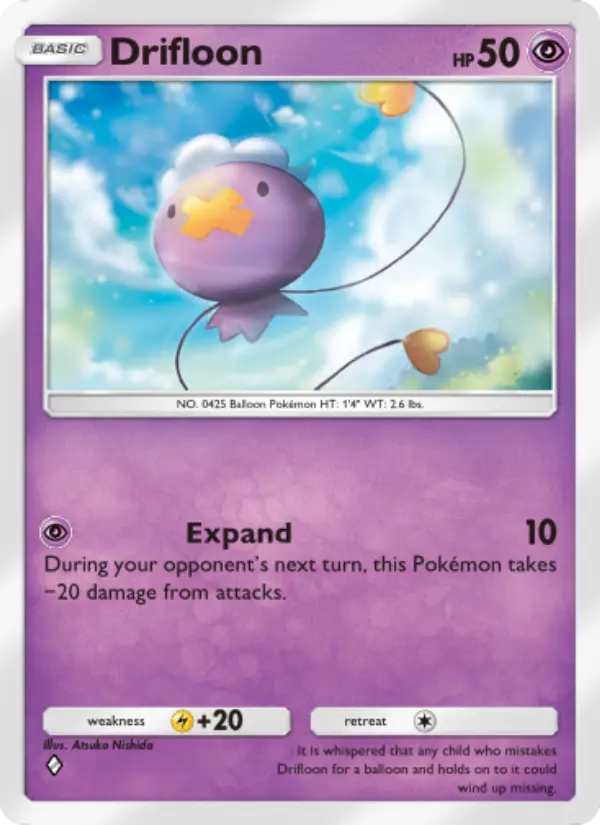Card image of Drifloon