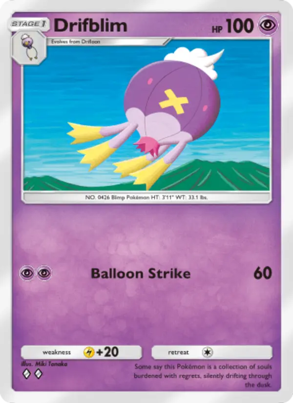 Card image of Drifblim