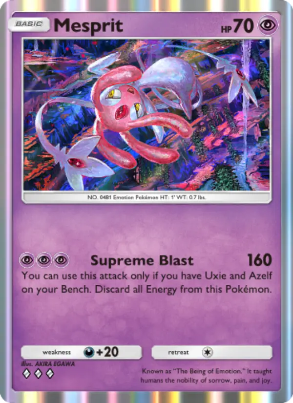 Card image of Mesprit