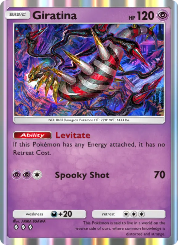 Card image of Giratina