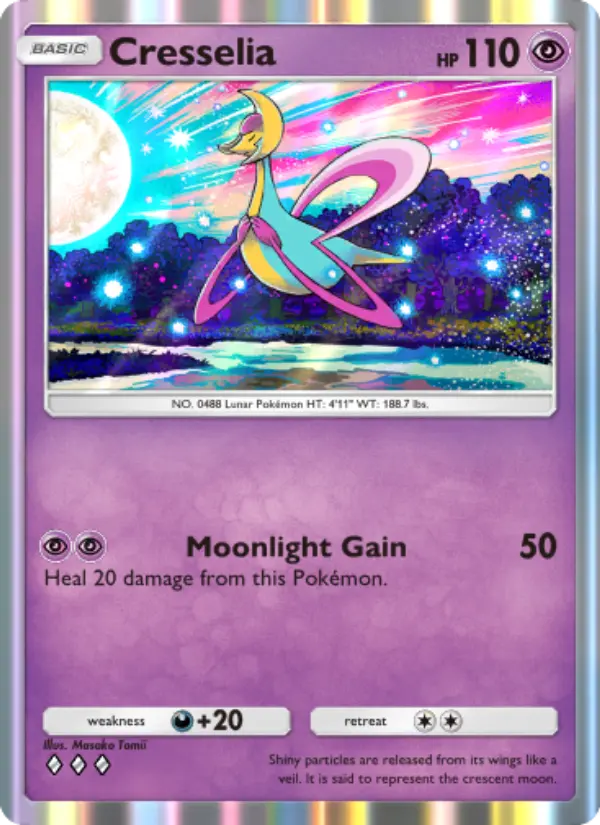 Card image of Cresselia