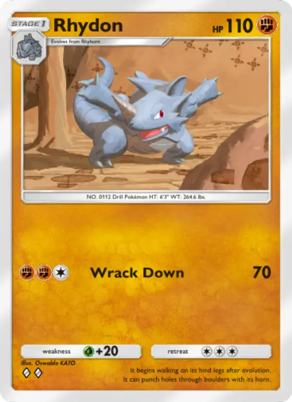 Card image of Rhydon