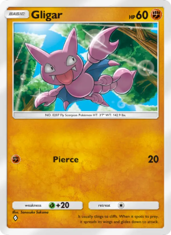 Card image of Gligar