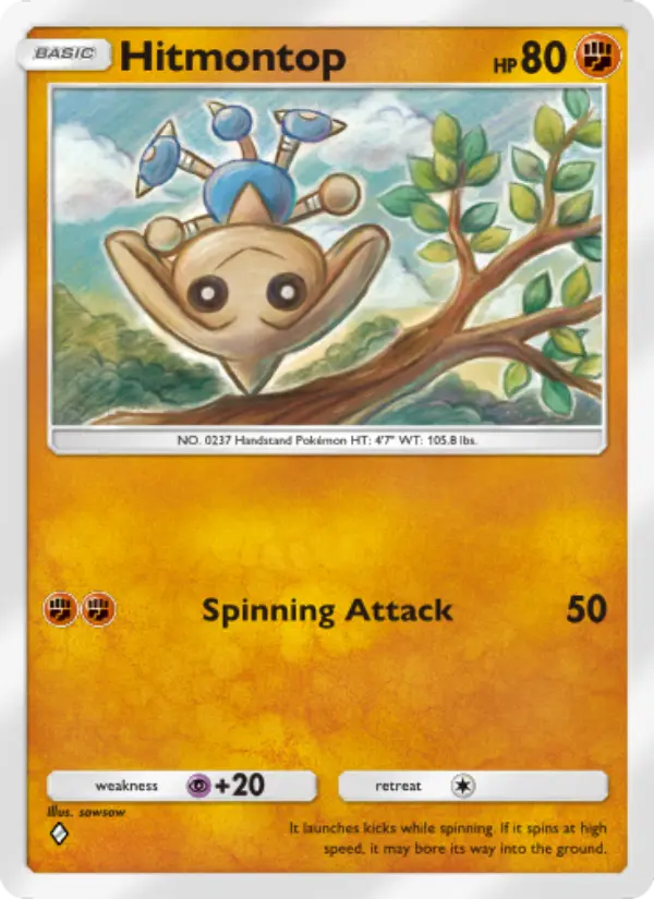 Card image of Hitmontop