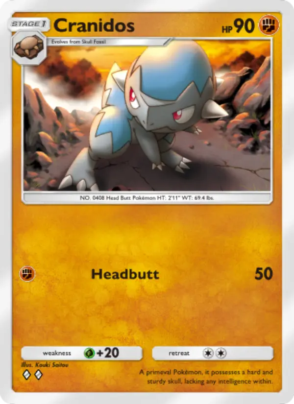Card image of Cranidos