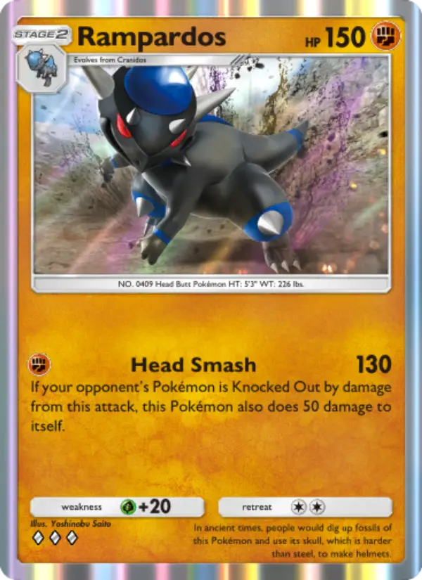 Card image of Rampardos