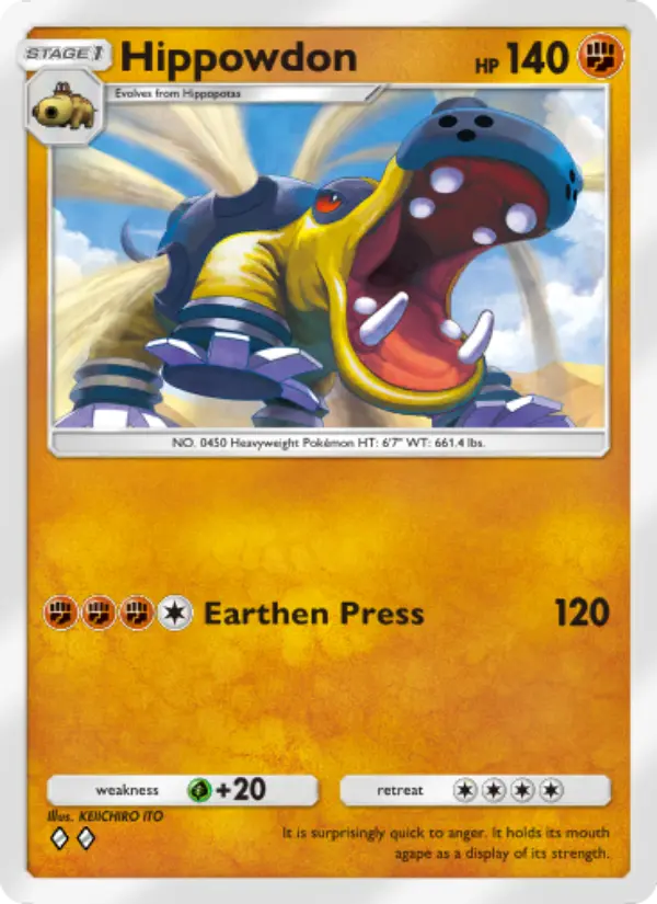 Card image of Hippowdon