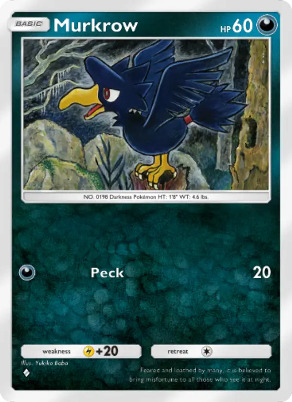 Card image of Murkrow