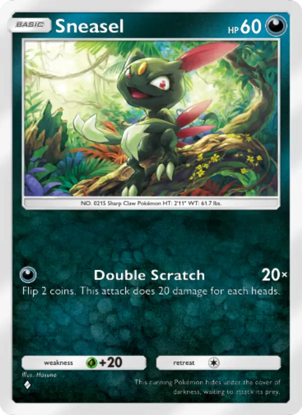 Card image of Sneasel