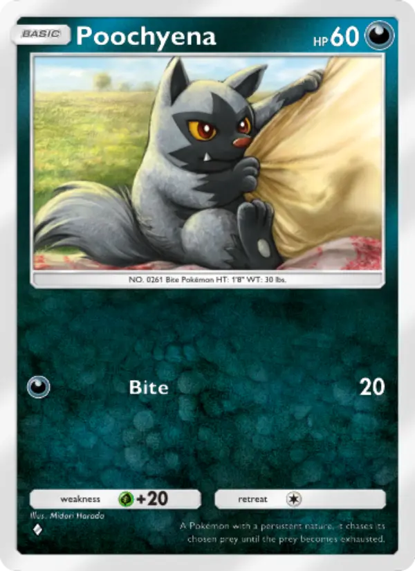 Card image of Poochyena