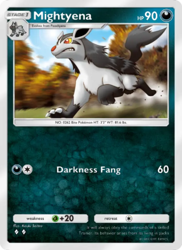 Card image of Mightyena