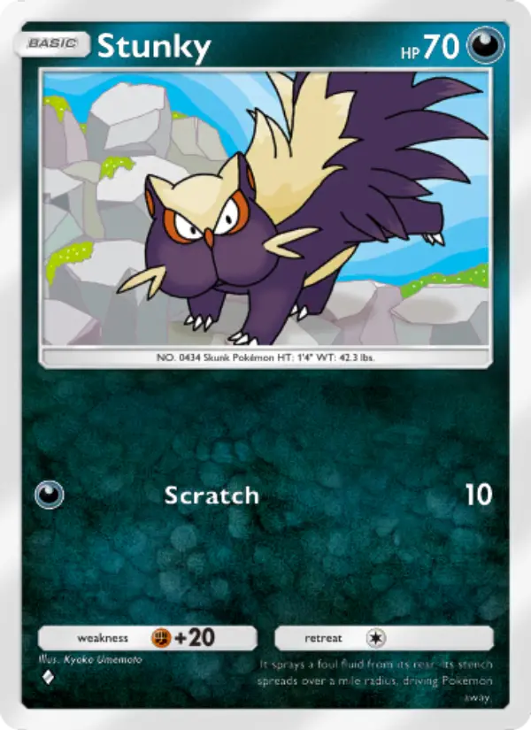 Card image of Stunky