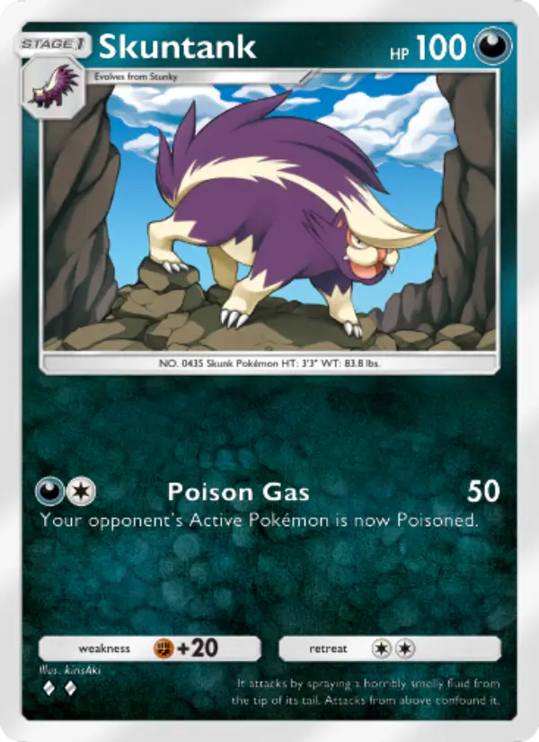 Card image of Skuntank