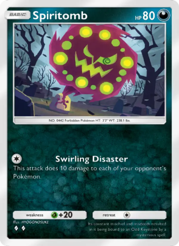 Card image of Spiritomb