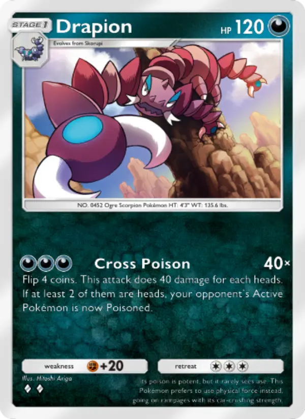 Card image of Drapion