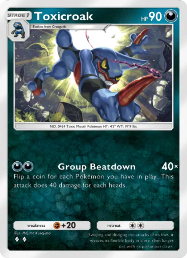 Card image of Toxicroak