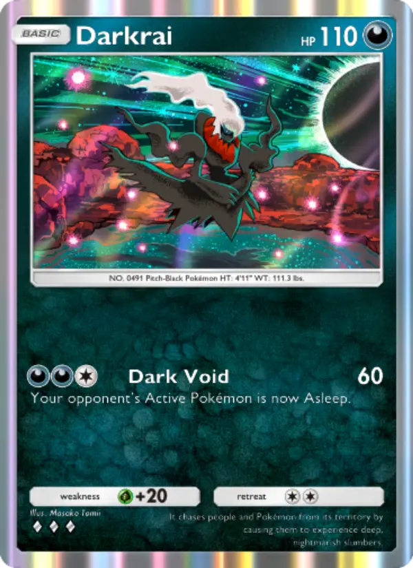 Card image of Darkrai