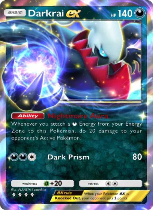 Card image of Darkrai ex