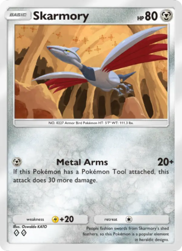 Card image of Skarmory
