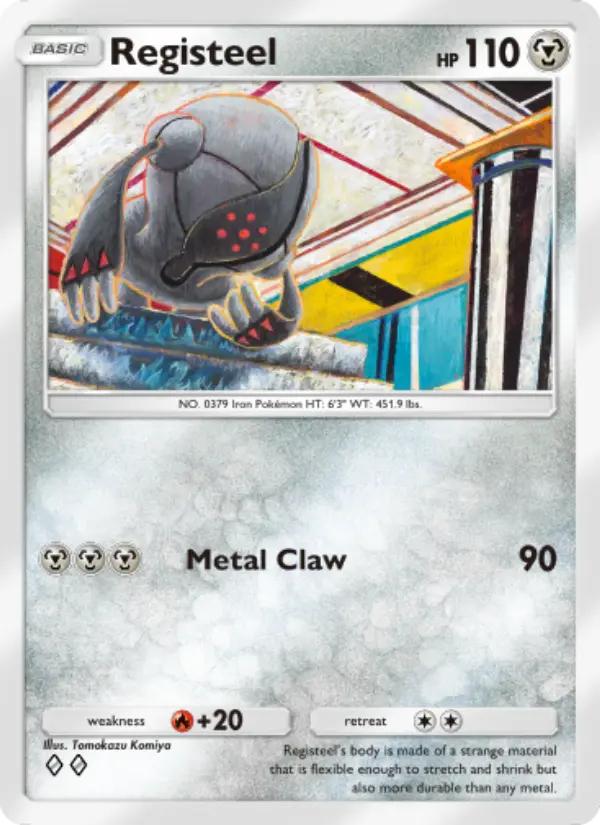 Card image of Registeel