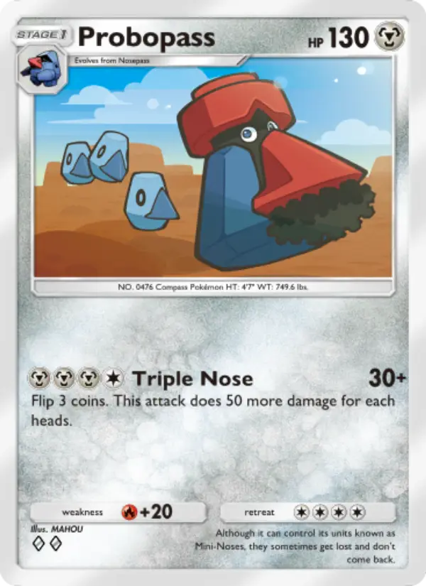 Card image of Probopass