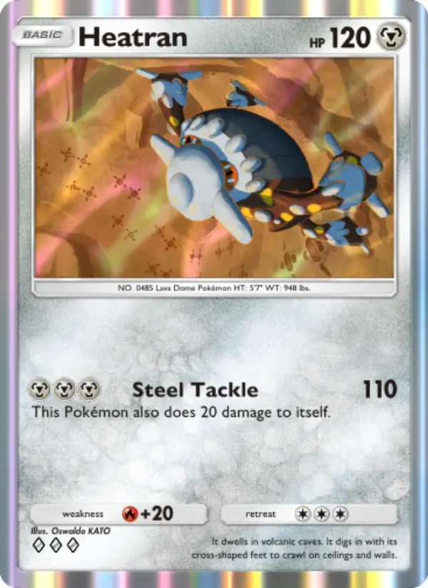 Card image of Heatran