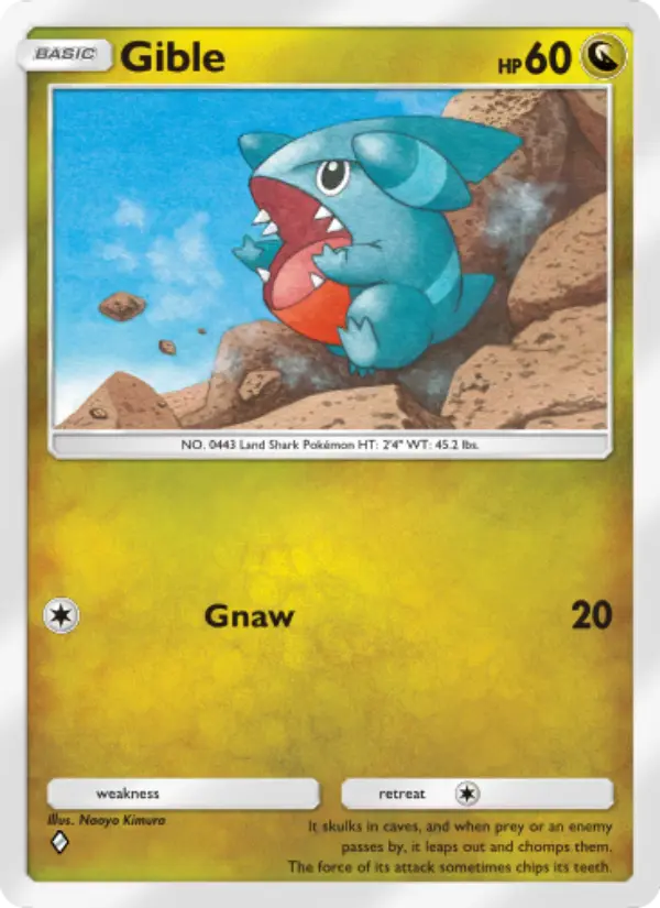 Card image of Gible