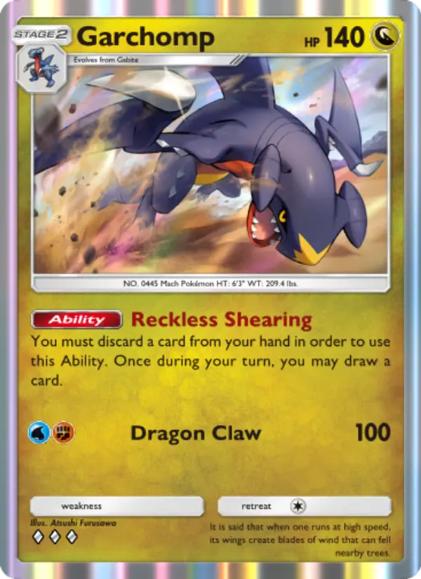 Card image of Garchomp