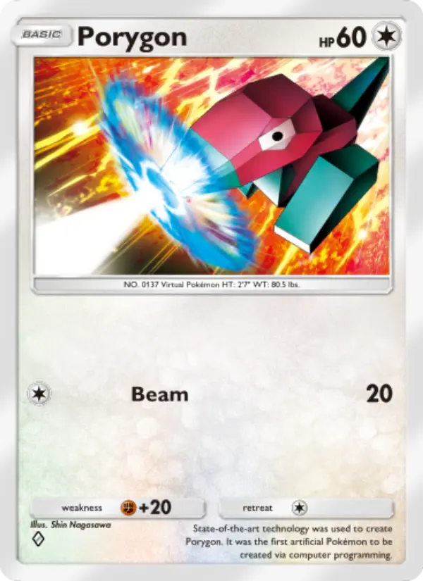 Card image of Porygon