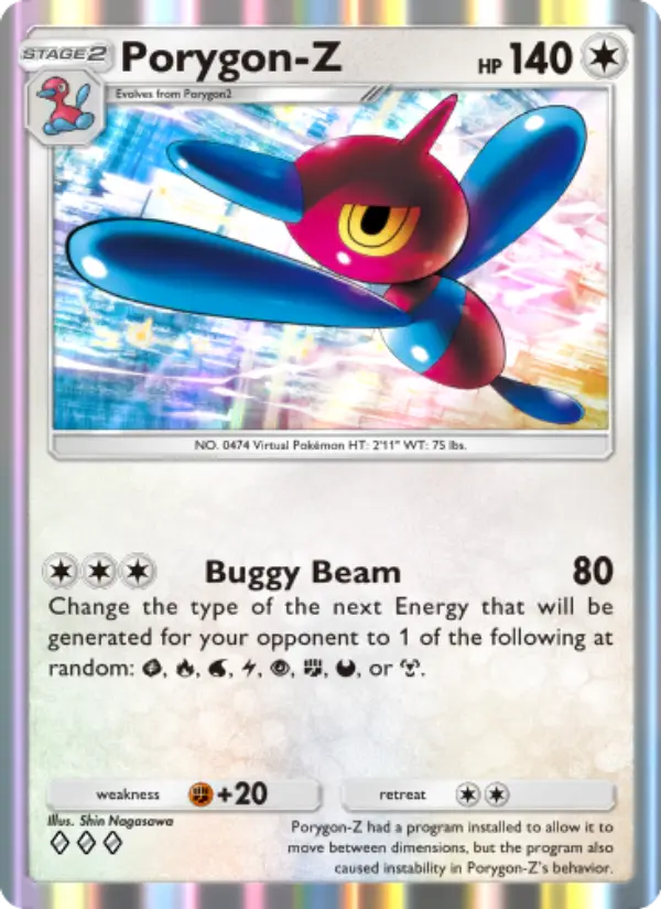 Card image of Porygon-Z