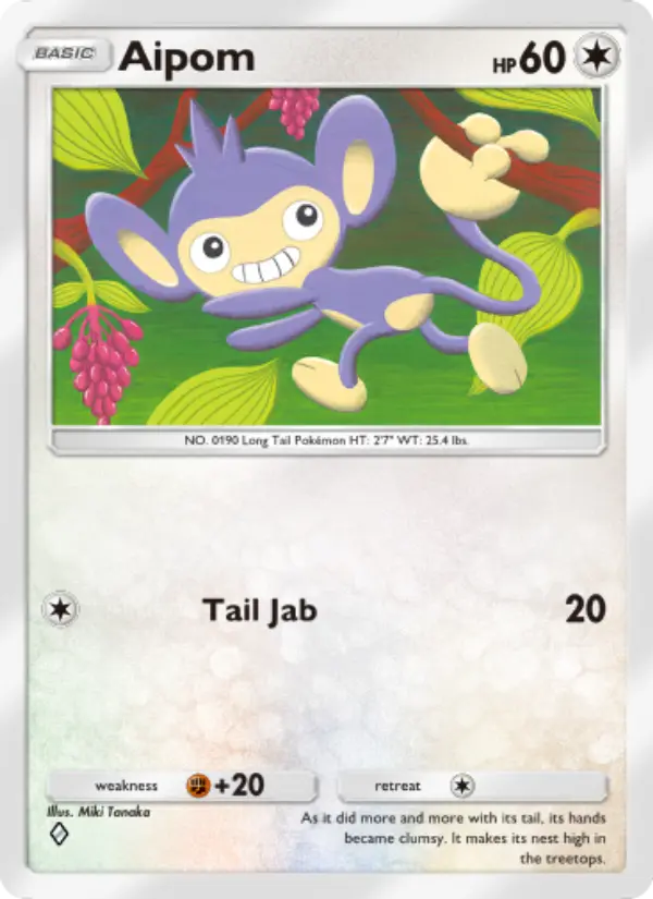 Card image of Aipom