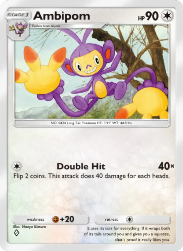 Card image of Ambipom