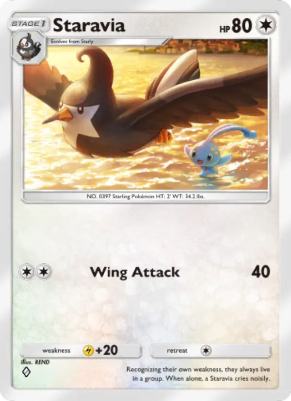 Card image of Staravia